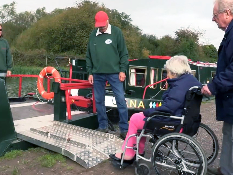 Accessible boats available for day hire