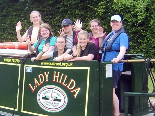 Youth Groups on Lady Hilda