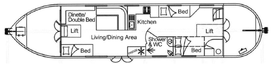 Plan of Rachel